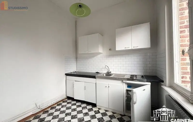 Studio 38m² Amiens - Lumineux, proche centre-ville - Photo 2
