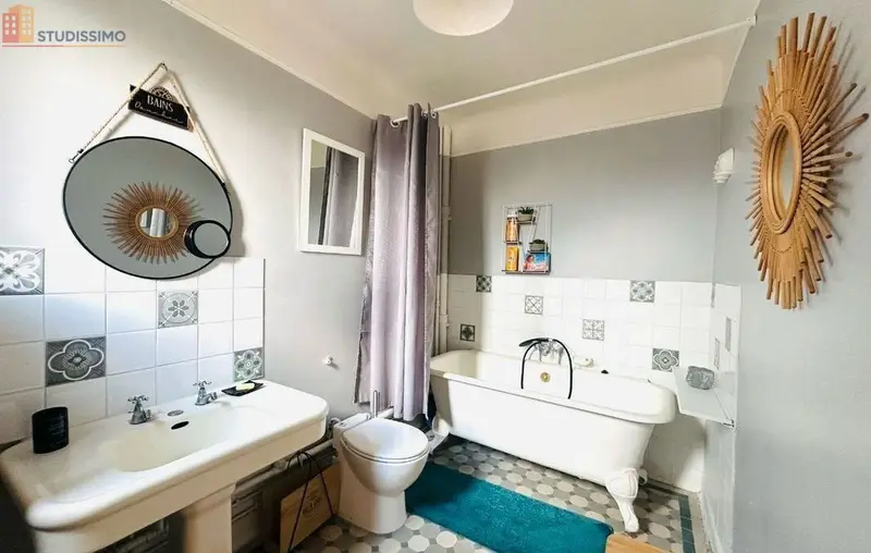 Studio 36m² Amiens centre-ville - Photo 1