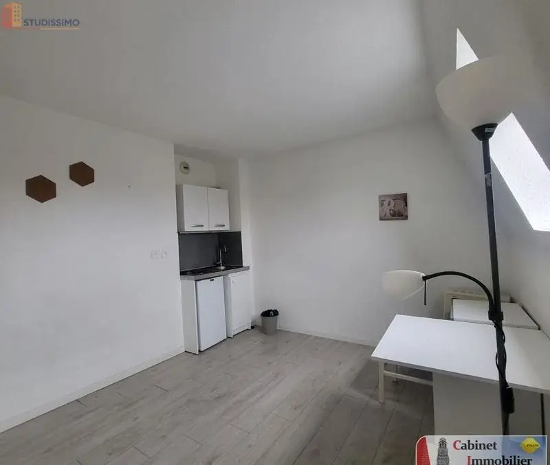 Studio 21m² Amiens - 3e étage, DPE D - Photo 2