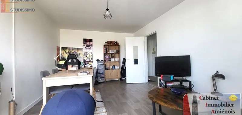 Studio 35m² Amiens 80000 - Étage élevé, DPE D - Photo 3