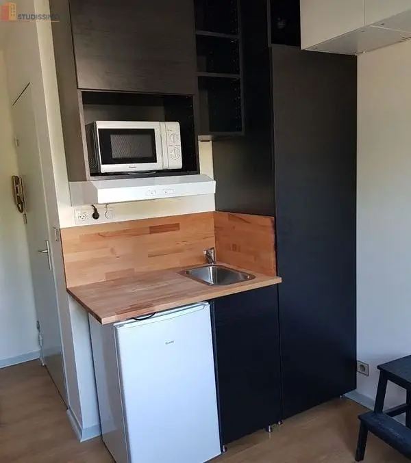 Studio meublé 12m² Gif-sur-Yvette - Bus direct Paris, RER B - Photo 4
