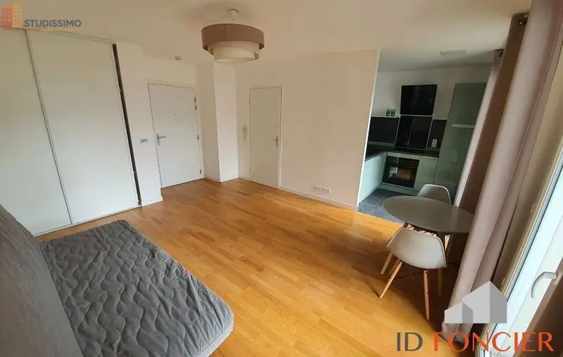 Studio meublé 30m² Palaiseau - Lumineux, bonne performance énergétique - Photo 3