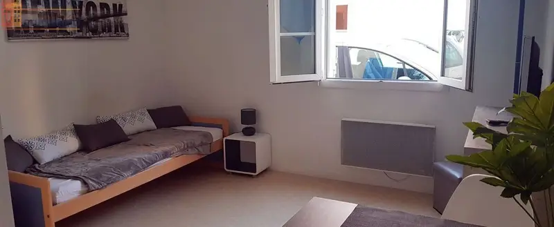 Studio 20m² Amiens 80080 - Meublé, loué - Photo 2