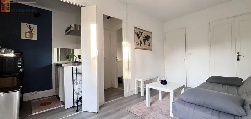 Studio meublé 20m² Corbeil-Essonnes centre - Avec parking - Photo 12