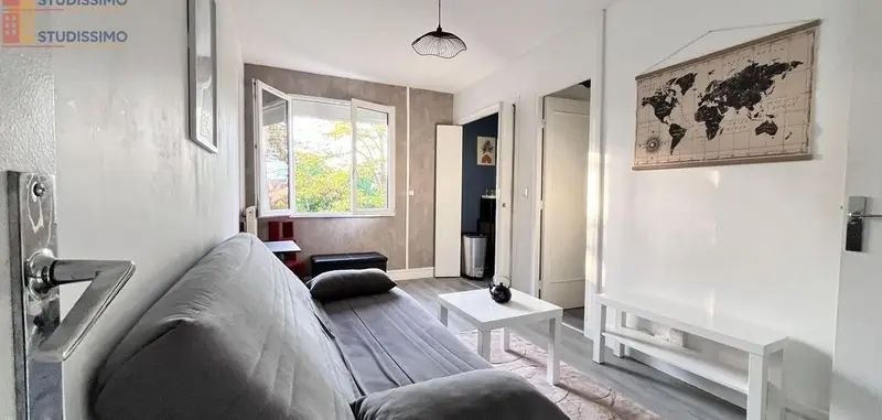 Studio meublé 20m² Corbeil-Essonnes centre - Avec parking - Photo 10