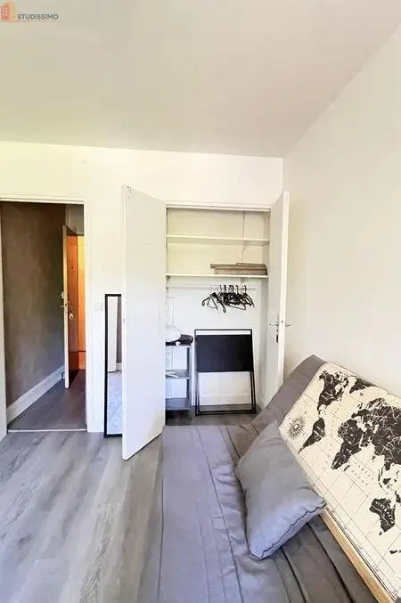 Studio meublé 20m² Corbeil-Essonnes centre - Avec parking - Photo 9