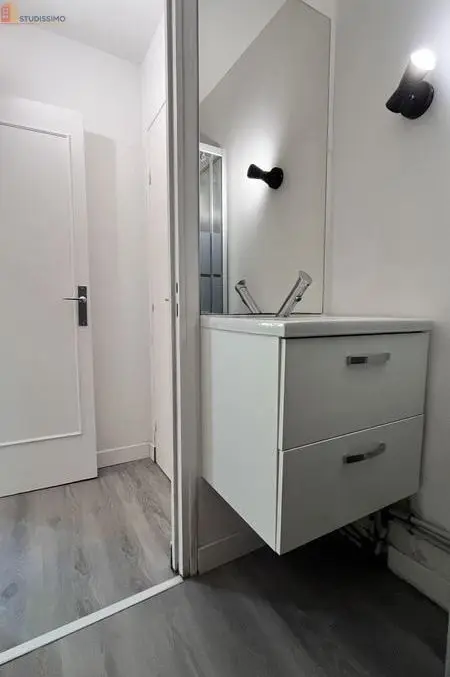 Studio meublé 20m² Corbeil-Essonnes centre - Avec parking - Photo 5