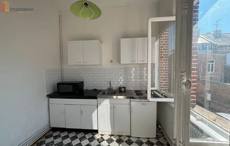 Studio 39m² Amiens 80000 - Parking, 1er étage - Photo 3