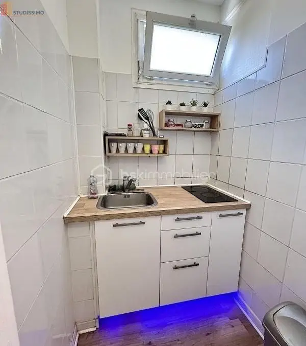 Studio meublé 28m² Savigny-sur-Orge - Meublé, DPE C - Photo 3