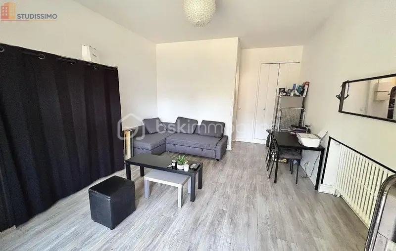Studio meublé 28m² Savigny-sur-Orge - Meublé, DPE C - Photo 2
