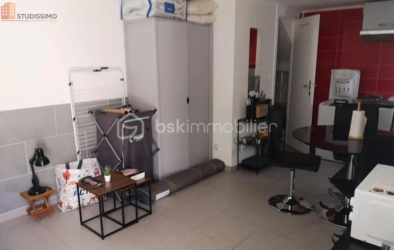 Studio meublé 17m² Longjumeau - Meublé, 17m² - Photo 1