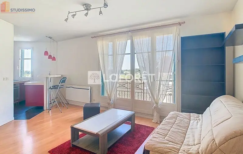Studio meublé 29m² Longpont-sur-Orge - Meublé, DPE C - Photo 6