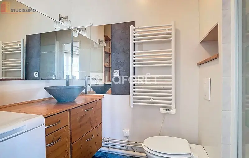 Studio meublé 29m² Longpont-sur-Orge - Meublé, DPE C - Photo 4