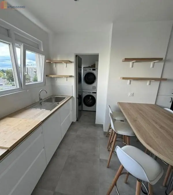 Studio meublé 19m² Massy - Meublé, 1 pièce - Photo 9
