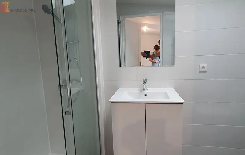 Studio meublé 13m² Orsay 91400 - Meublé, DPE B - Photo 2