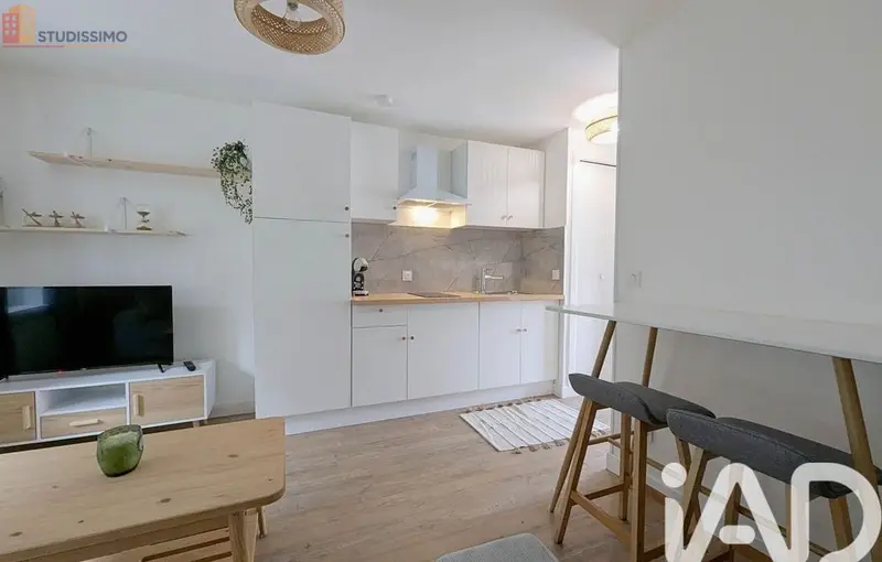 Studio meublé 21m² Épinay-sur-Orge - Meublé, 1 pièce - Photo 20