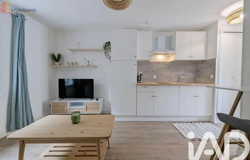 Studio meublé 21m² Épinay-sur-Orge - Meublé, 1 pièce - Photo 15
