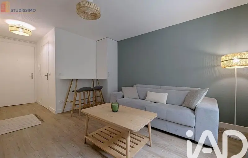 Studio meublé 21m² Épinay-sur-Orge - Meublé, 1 pièce - Photo 14