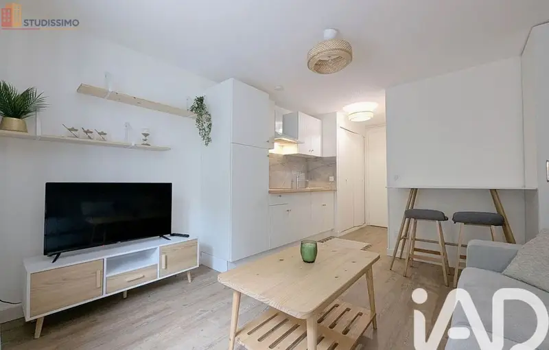 Studio meublé 21m² Épinay-sur-Orge - Meublé, 1 pièce - Photo 8