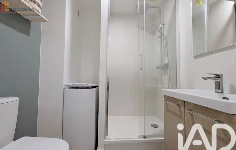 Studio meublé 21m² Épinay-sur-Orge - Meublé, 1 pièce - Photo 9