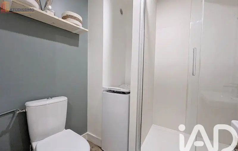 Studio meublé 21m² Épinay-sur-Orge - Meublé, 1 pièce - Photo 6