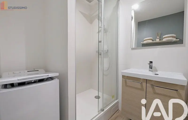 Studio meublé 21m² Épinay-sur-Orge - Meublé, 1 pièce - Photo 3