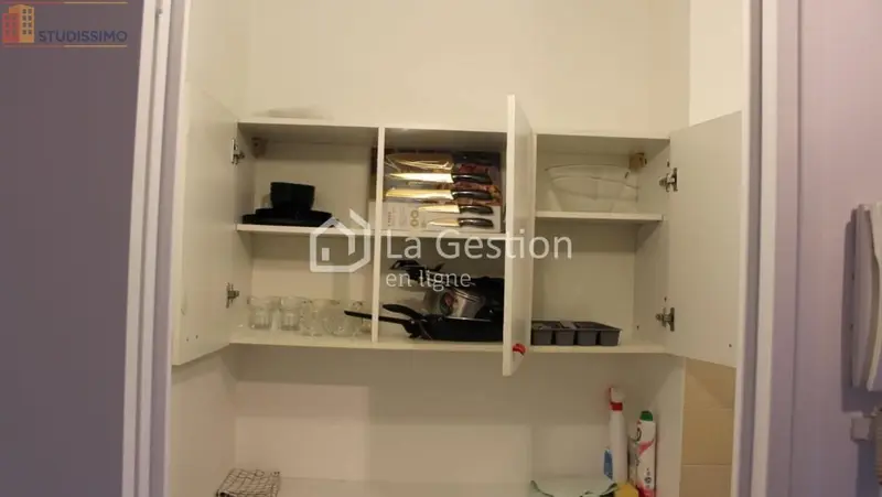 Studio 25m² Brétigny-sur-Orge - Meublé, DPE C - Photo 1