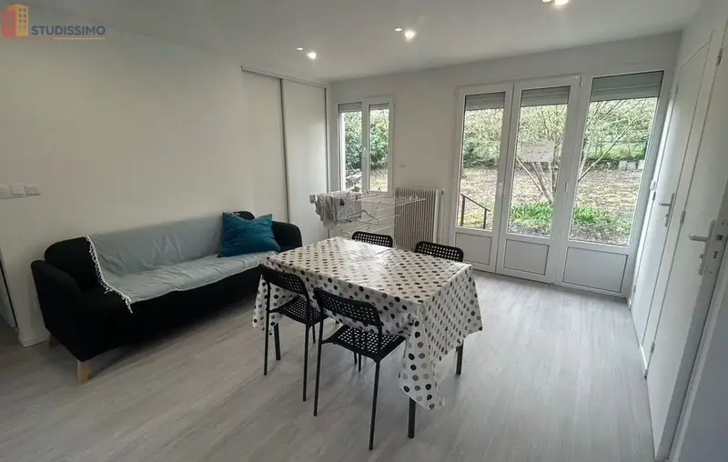 Studio meublé 9m² Orsay - Meublé, DPE D - Photo 3