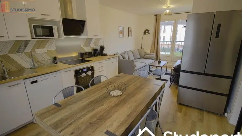 Studio meublé 10m² Évry-Courcouronnes - Meublé, cosy - Photo 4
