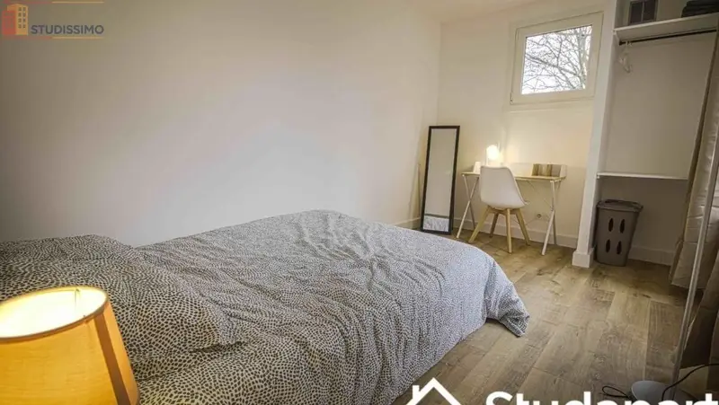 Studio meublé 10m² Évry-Courcouronnes - Meublé, cosy - Photo 1