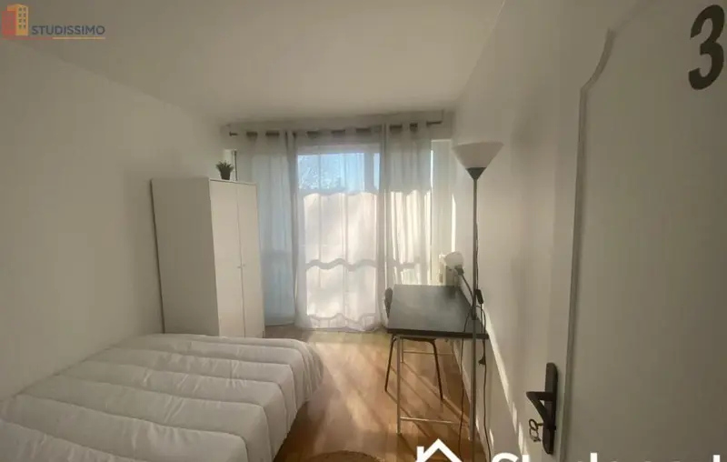 Studio meublé 11m² Évry-Courcouronnes - Meublé - Photo 4