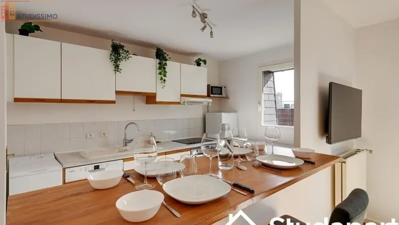 Studio meublé 11m² Massy 91300 - Calme, lumineux - Photo 6