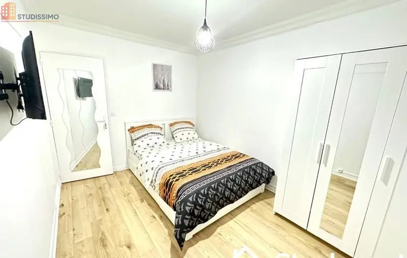 Studio 11m² Évry-Courcouronnes - Meublé, 4e étage - Photo 3
