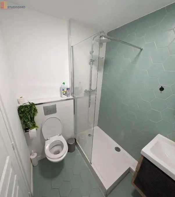 Studio meublé 12m² Évry-Courcouronnes - Meublé, DPE D - Photo 6