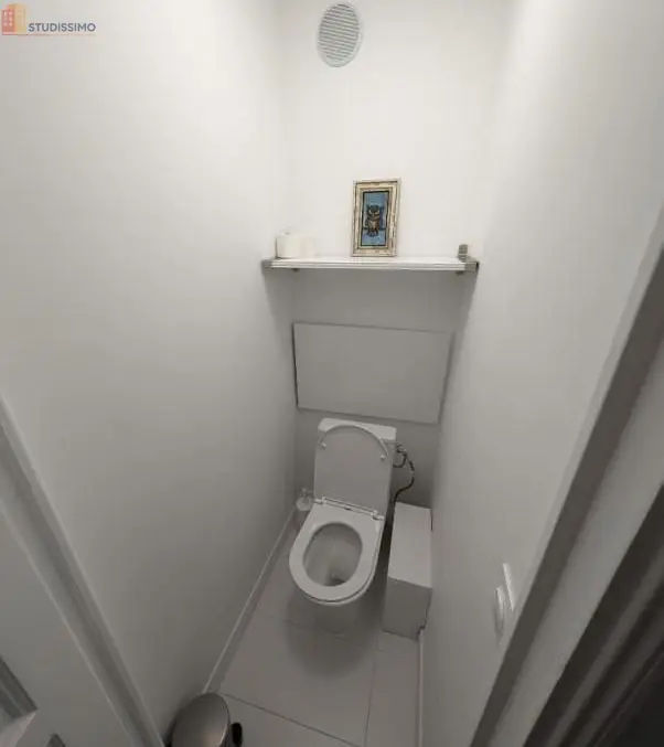 Studio meublé 12m² Évry-Courcouronnes - Meublé, DPE D - Photo 4