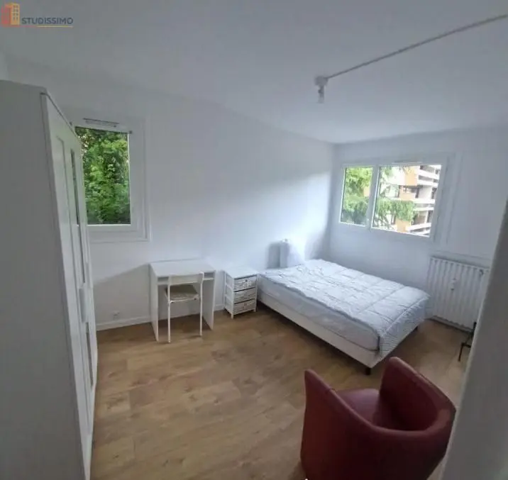 Studio meublé 12m² Évry-Courcouronnes - Meublé, étage 2 - Photo 3