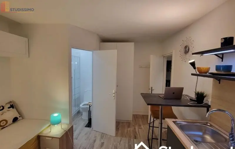 Studio meublé 13m² Sainte-Geneviève-des-Bois - Meublé, DPE D - Photo 3