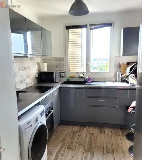 Studio meublé 13m² Sainte-Geneviève-des-Bois - Meublé, DPE D - Photo 2