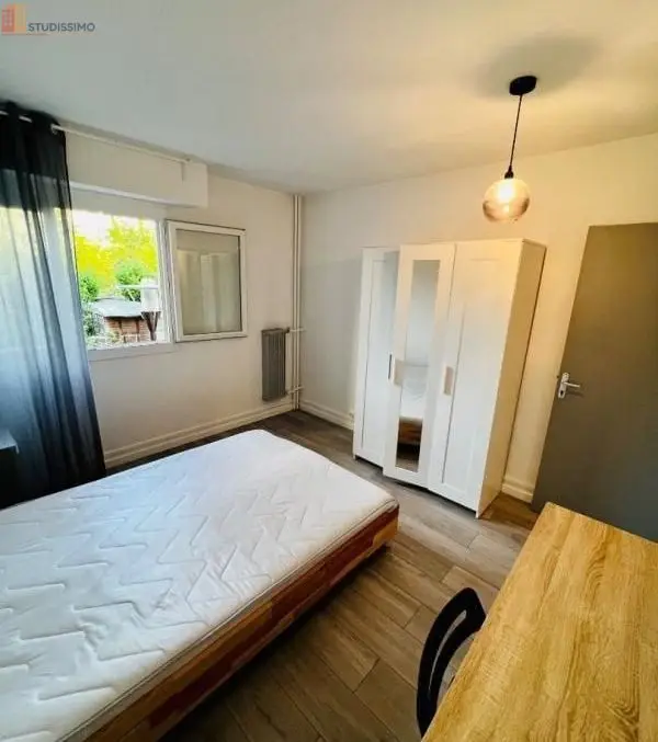 Studio 10m² Les Ulis - Meublé, DPE A - Photo 6