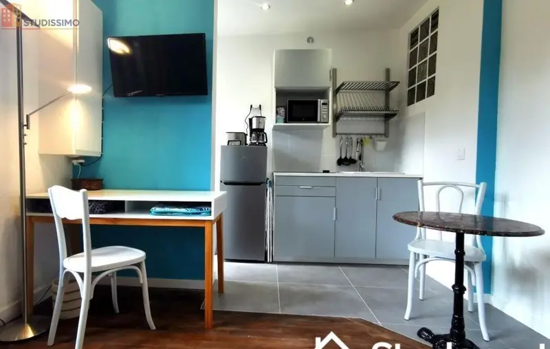 Studio meublé 23m² Bures-sur-Yvette - Lumineux - Photo 4