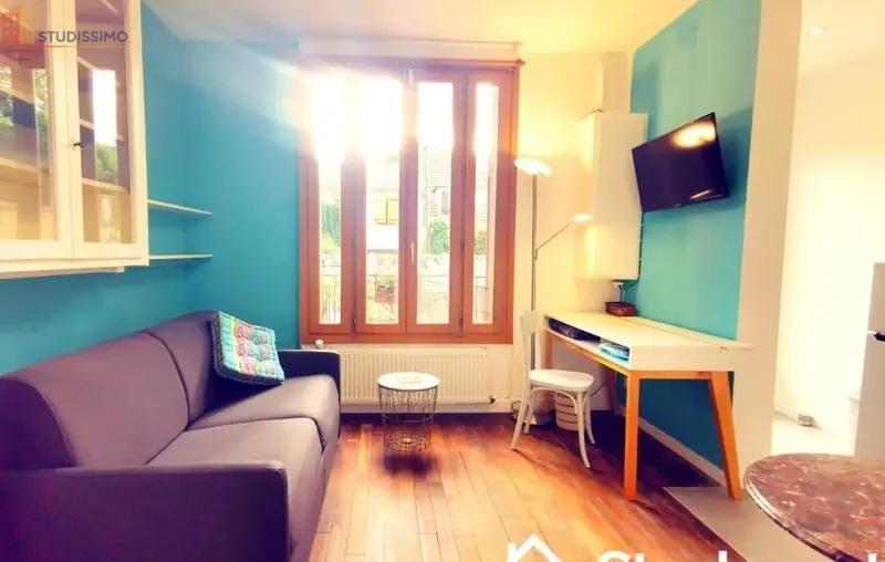 Studio meublé 23m² Bures-sur-Yvette - Lumineux - Photo 3