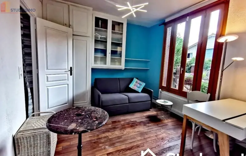 Studio meublé 23m² Bures-sur-Yvette - Lumineux - Photo 2