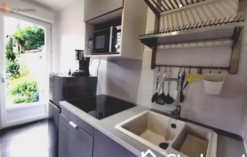 Studio meublé 23m² Bures-sur-Yvette - Lumineux - Photo 1