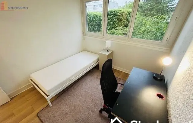 Studio meublé 9m² Les Ulis - Meublé, DPE A - Photo 3