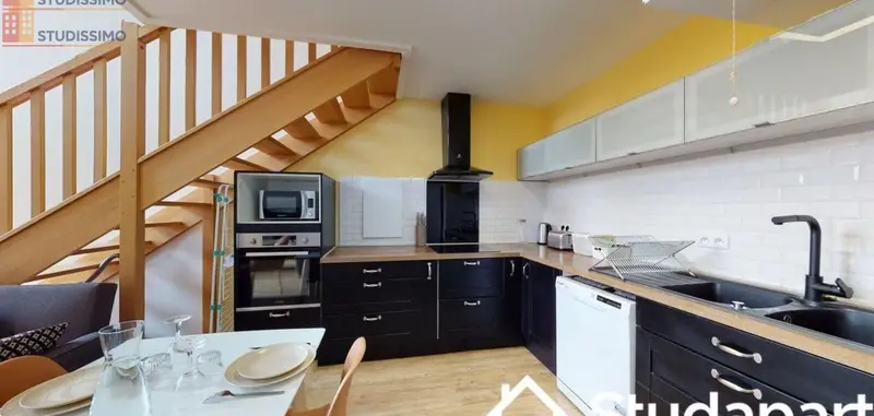 Studio meublé 10m² Massy 91300 - Lumineux, 1er étage - Photo 3