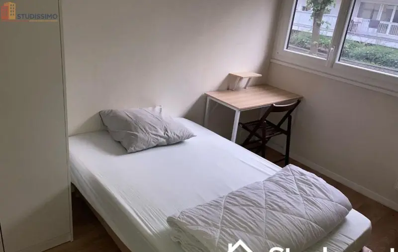 Studio meublé 14m² Évry-Courcouronnes - Meublé, 1 pièce - Photo 1