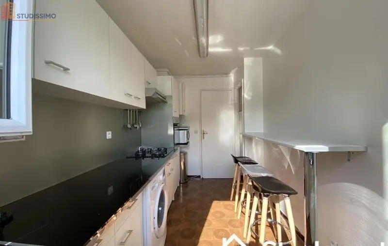 Studio meublé 10m² Massy 91300 - Meublé, pratique - Photo 4