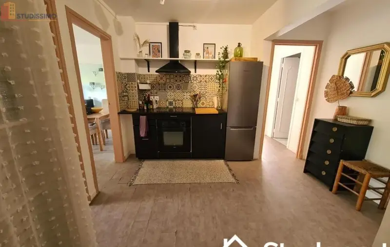 Studio meublé 10m² Évry-Courcouronnes - Meublé, DPE A - Photo 1