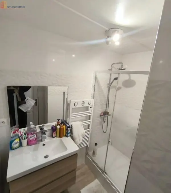 Studio meublé 13m² Évry-Courcouronnes - 6e étage, meublé - Photo 6