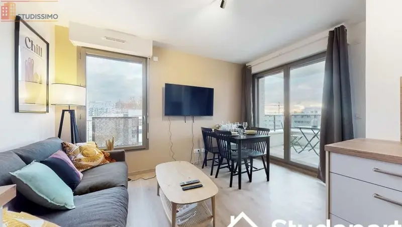 Studio 12m² Massy - Meublé, lumineux - Photo 14